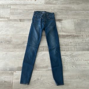 American Eagle skinny jeans size 0 long